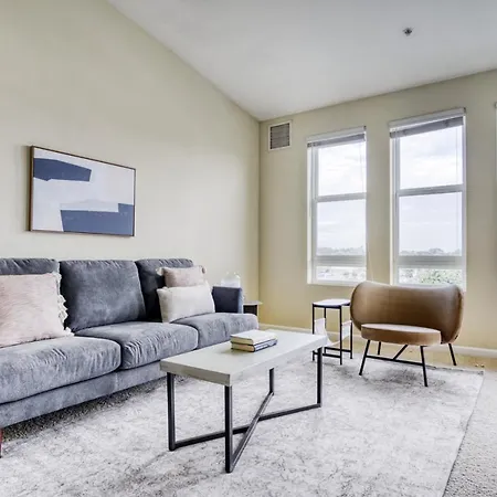 Ferienwohnung San Bruno 1Br W Pool Gym Wd Nr Highways Sfo-812